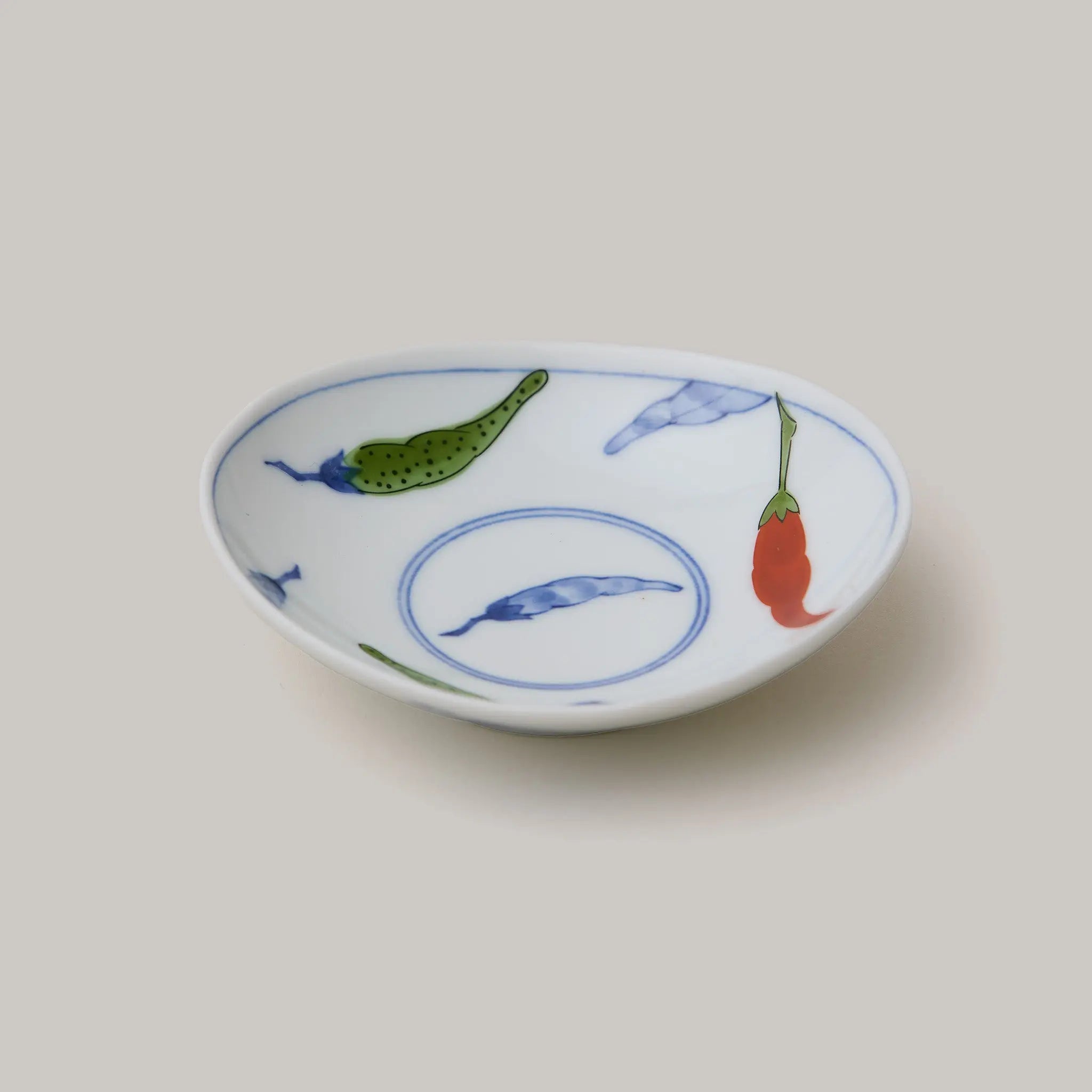 Hand-painted Pepper Bowl Dengama