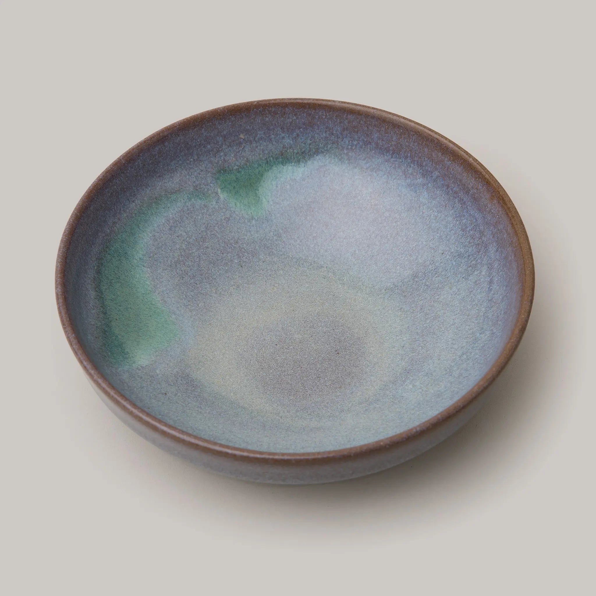 Violet Green Glaze Pasta Bowl Not specified