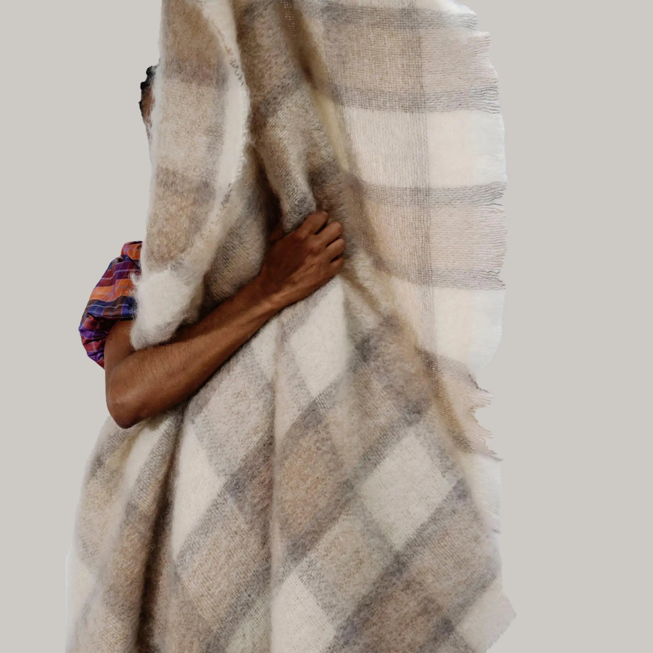 Drumin Mohair Throws Cushendale