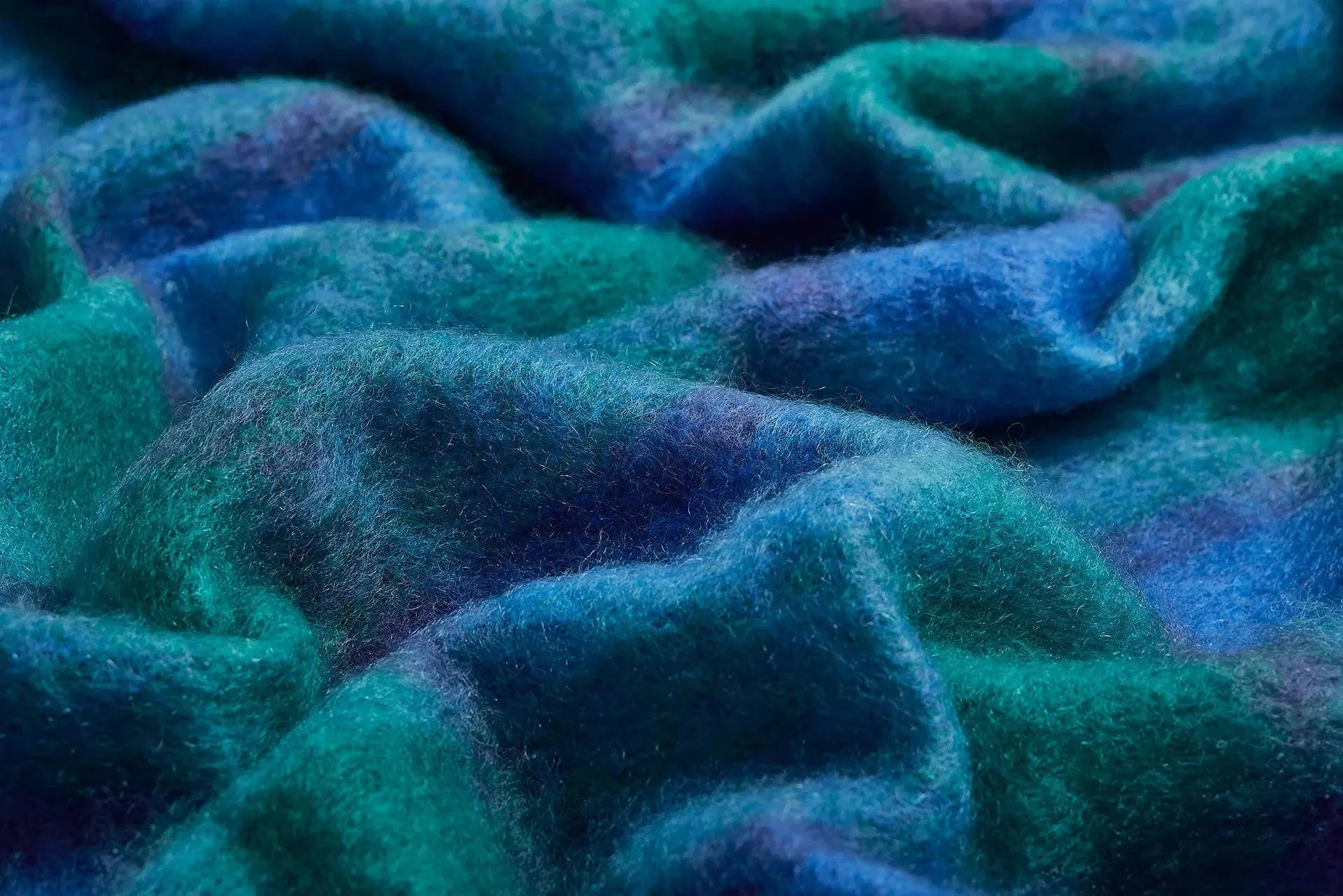 Drumin Mohair Throws Cushendale