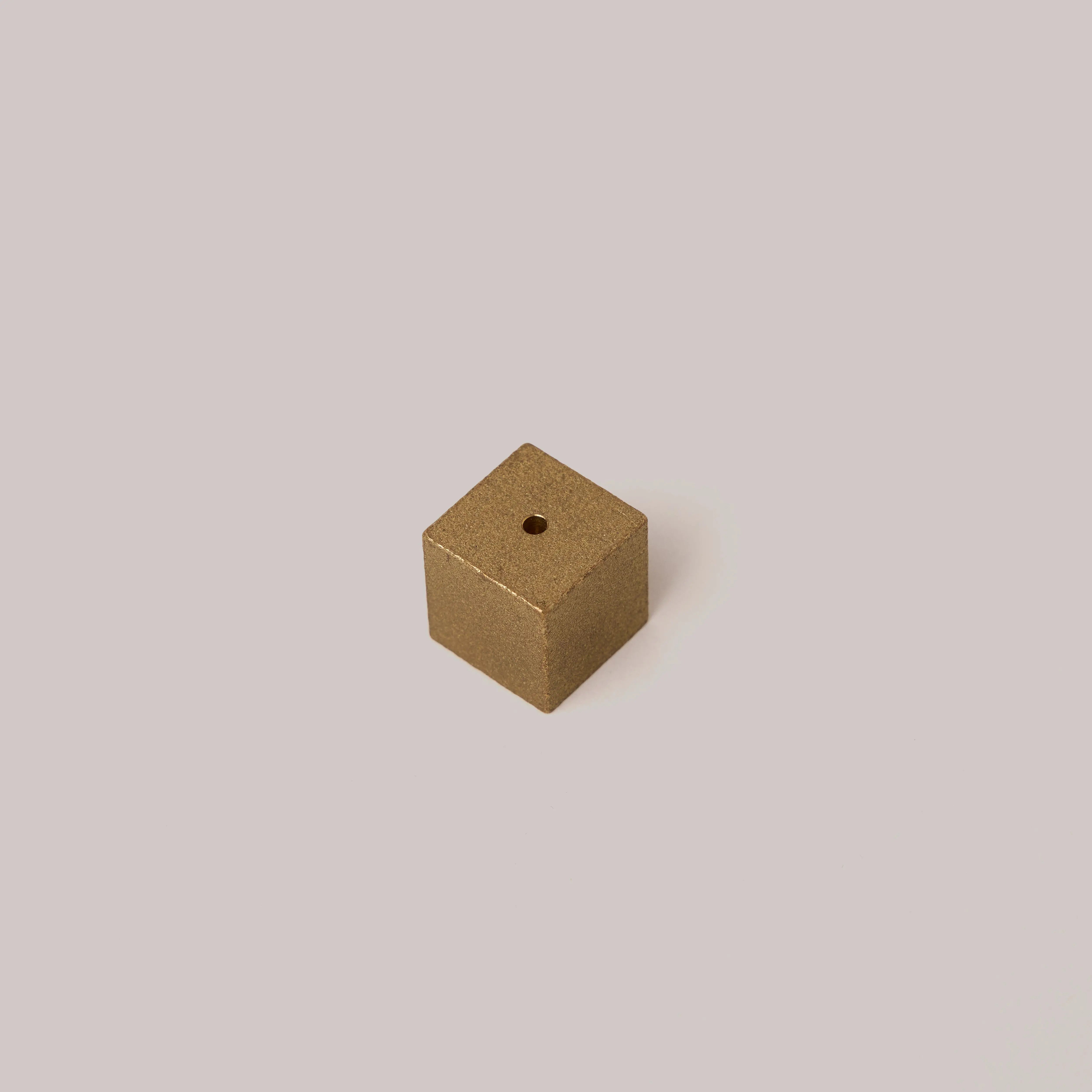 Brass Cube Incense Holder Saikai