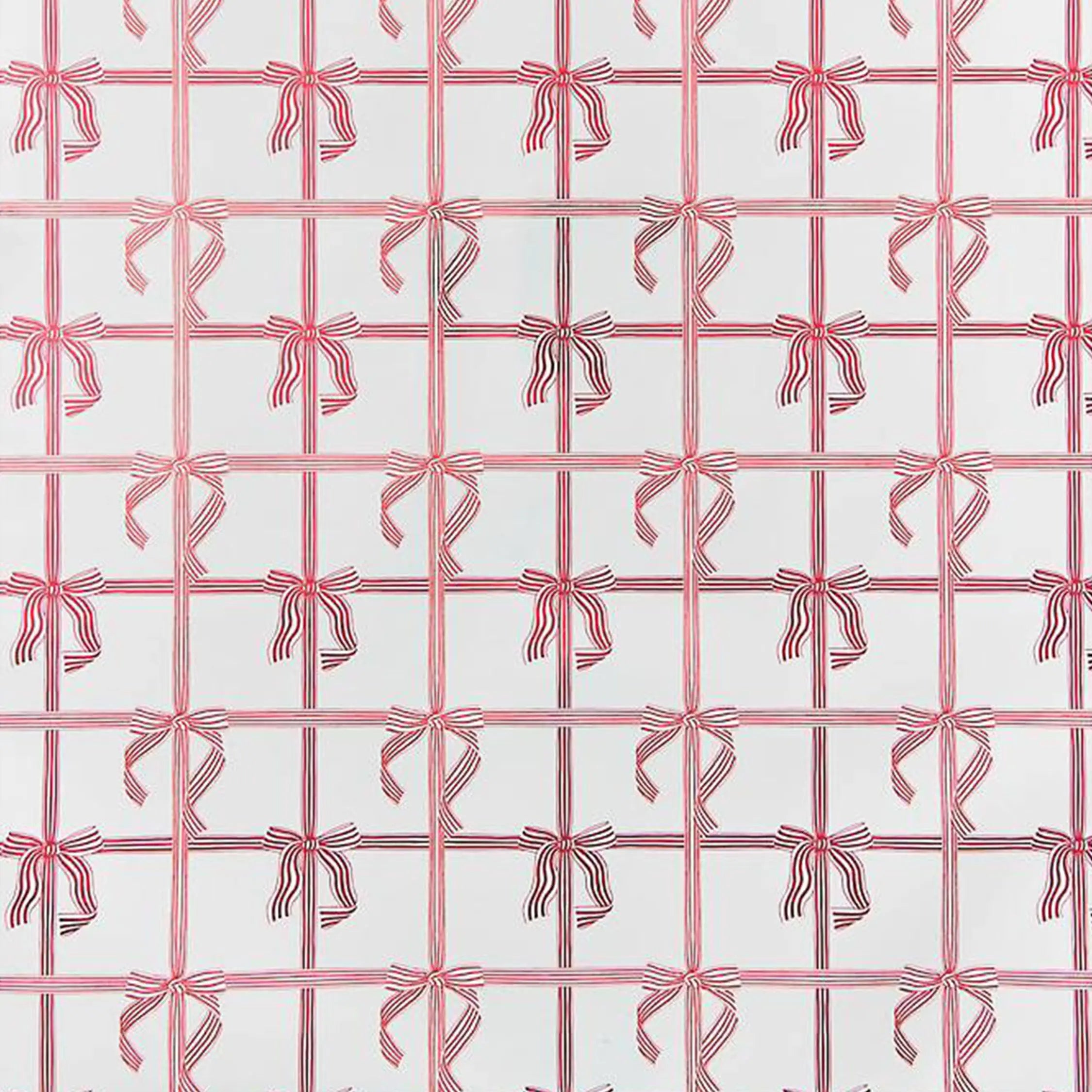 Gift Wrap Pink & Tan